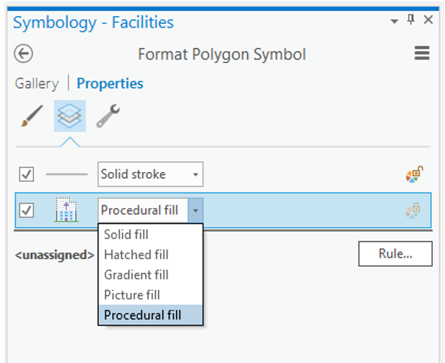 Format Polygon Symbol Format Polygon Symbol